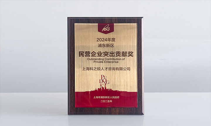 人力资源供应商BG大游集团国际凭借人才服务与在区域经济开展中的卓越表现荣膺2024年度浦东新区民营企业奖项